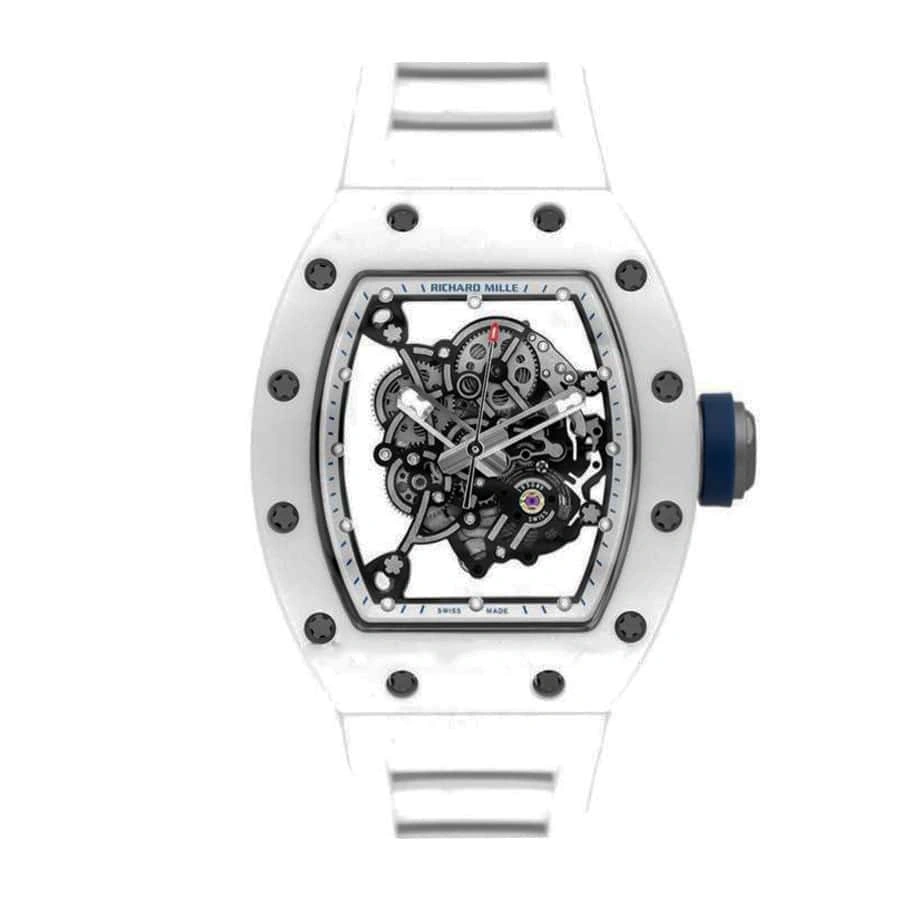 Reptime Reliable Richard Mille RM 35-01 “Black Carbon TPT” Signature Replica 1: 480