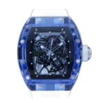 Reptime Durable Richard Mille RM 35-02 “Blue and White Quartz TPT” Collector’s Copy 1: 483