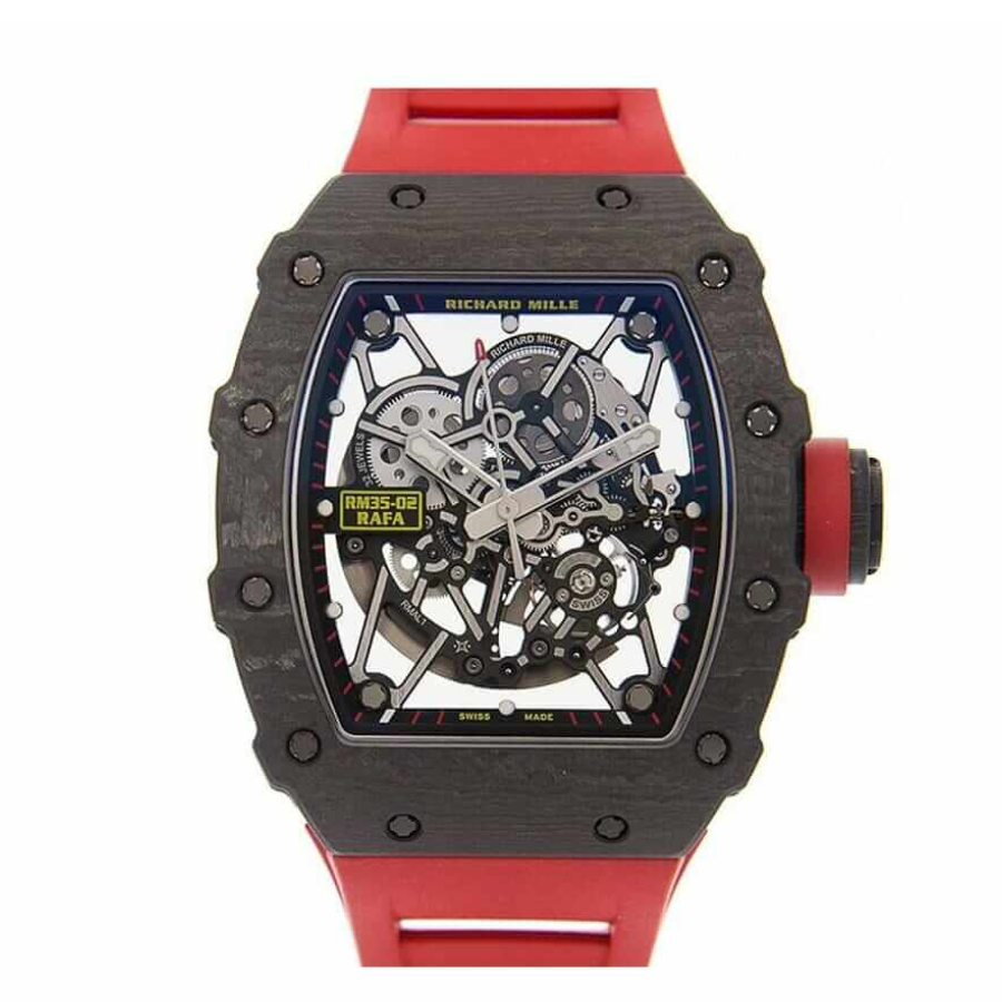 Reptime ComfortFit Richard Mille RM 35-02 “Red Carbon”  Copy 1: 489