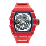Reptime Timeless Richard Mille RM 35-02 “Red Quartz TPT” Top Replica 1: 486