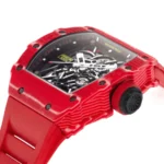 Reptime Timeless Richard Mille RM 35-02 “Red Quartz TPT” Top Replica 1: 486