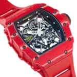 Reptime Timeless Richard Mille RM 35-02 “Red Quartz TPT” Top Replica 1: 486