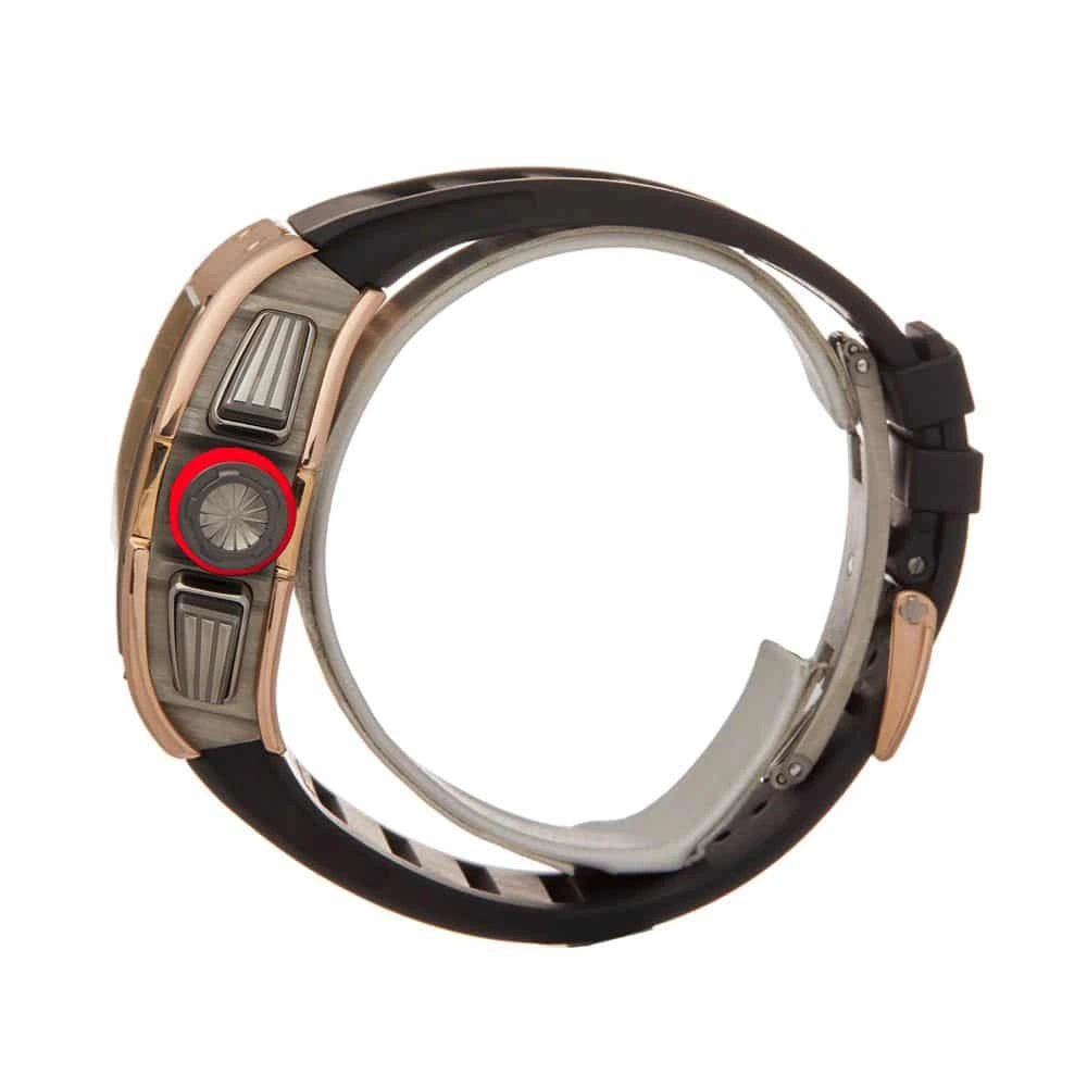 Reptime Richard Mille RM 35-02 “Red TPT” Exceptional Replica 1: ZeroBulk 492