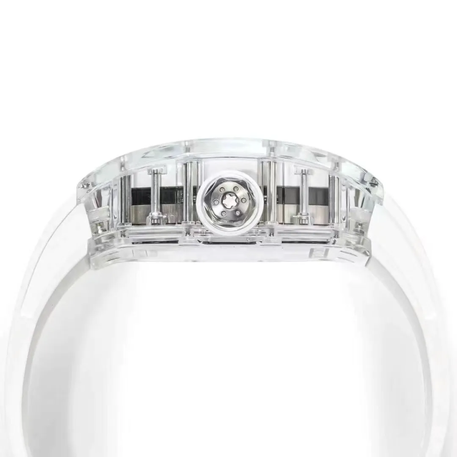 Reptime Functional Richard Mille RM 35-02 “White Quartz TPT” High Fidelity Replica 487