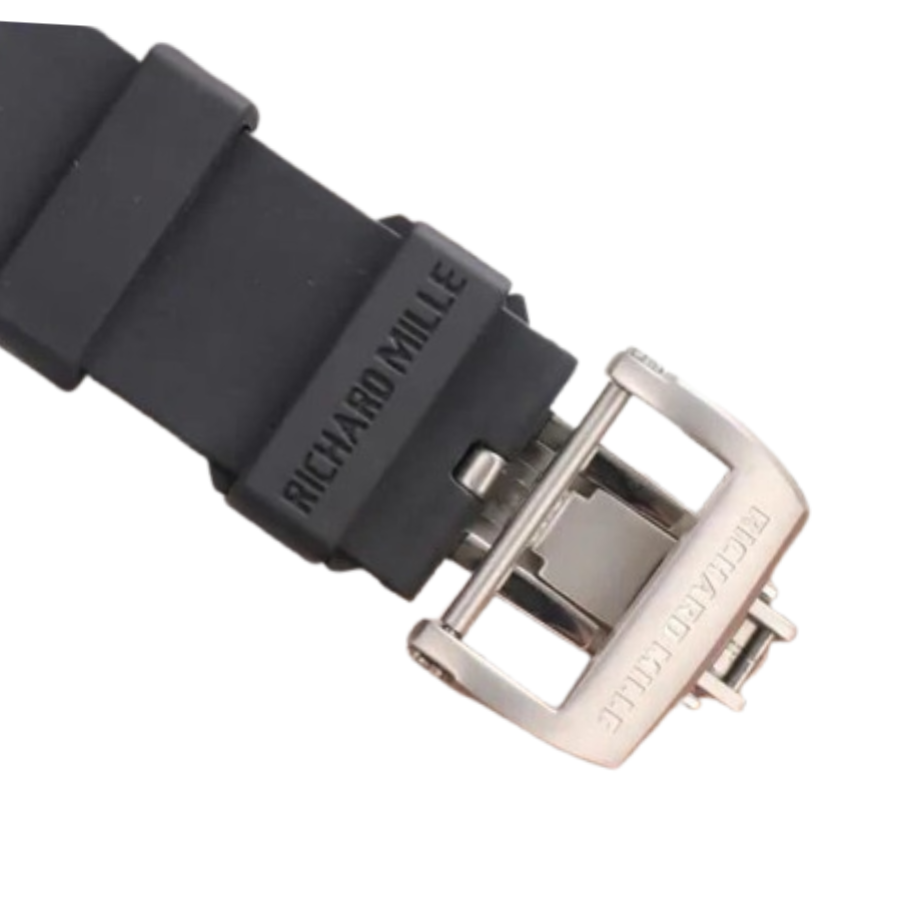 Reptime Richard Mille RM 52-01 Tourbillon “Skull” Grey Exclusive Clone Edition ZipUp 488