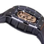 Reptime NewStyle Richard Mille RM 52-01 Tourbillon “Skull” Rose Gold Luxury Clone Quality 491