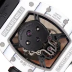 Reptime FlexibleFit Richard Mille RM 52-01 Tourbillon “Skull” White True Replica 1: 490