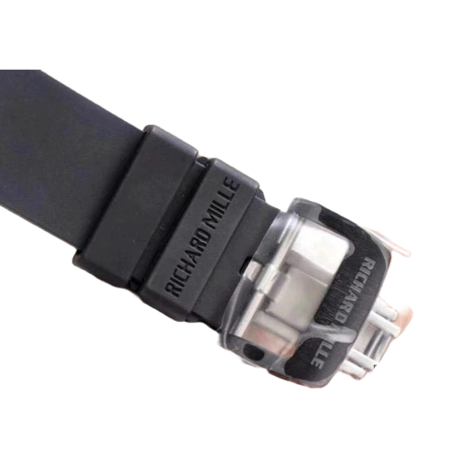 Reptime FlexibleFit Richard Mille RM 52-01 Tourbillon “Skull” White True Replica 1: 490