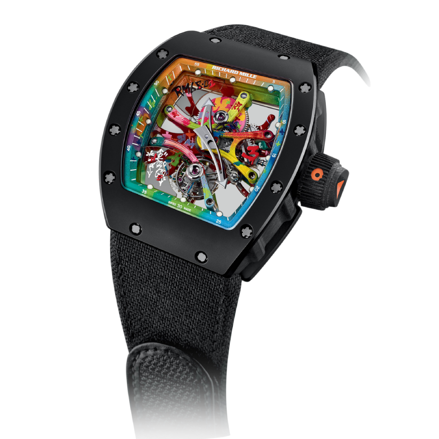 Reptime Richard Mille RM 53-01 “Pablo Mac Donough” Super Clone Edition Packable 495