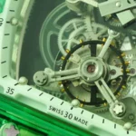 Reptime Richard Mille RM 56-01 Tourbillon Green Transparent Superior Replica Affordable 494