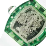 Reptime Richard Mille RM 56-01 Tourbillon Green Transparent Superior Replica Affordable 494