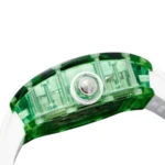 Reptime Richard Mille RM 56-01 Tourbillon Green Transparent Superior Replica Affordable 494