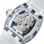 Reptime FlexibleFit Richard Mille RM 56-01 Tourbillon Transparent Authentic Clone 1: 496