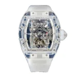Reptime FlexibleFit Richard Mille RM 56-01 Tourbillon Transparent Authentic Clone 1: 496