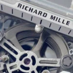 Reptime FlexibleFit Richard Mille RM 56-01 Tourbillon Transparent Authentic Clone 1: 496