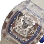 Reptime Richard Mille RM 56-02 Tourbillon Transparent Deluxe Replica Edition FreshLook 499
