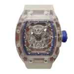 Reptime Richard Mille RM 56-02 Tourbillon Transparent Deluxe Replica Edition FreshLook 499