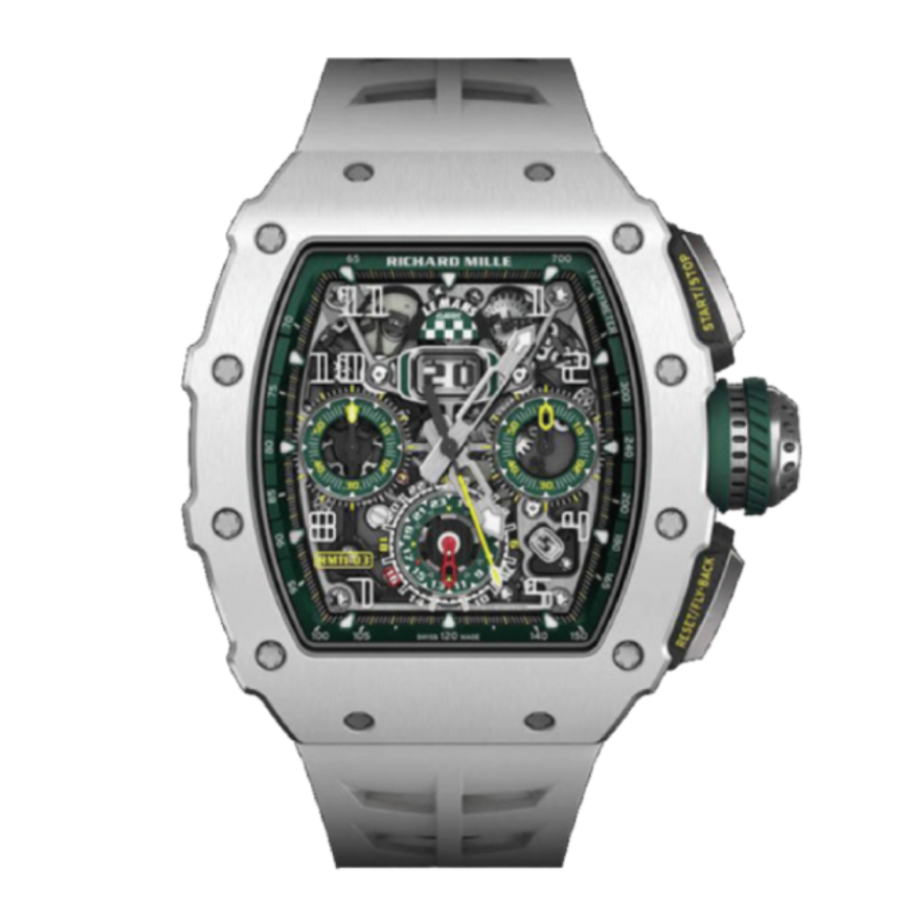 Reptime Trendsetting Richard Mille RM 59-01 “Yohan Blake” First-Class Clone 497