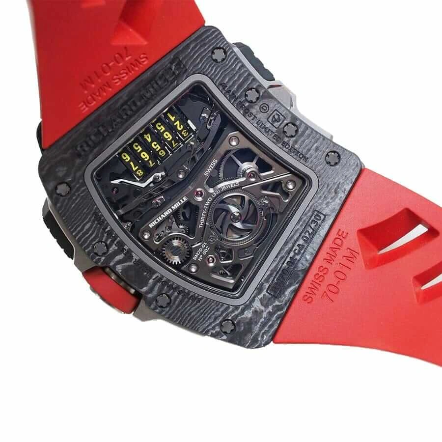Reptime Fashionable Richard Mille RM 70-01 “Tourbillon” Perfect Clone Edition 498