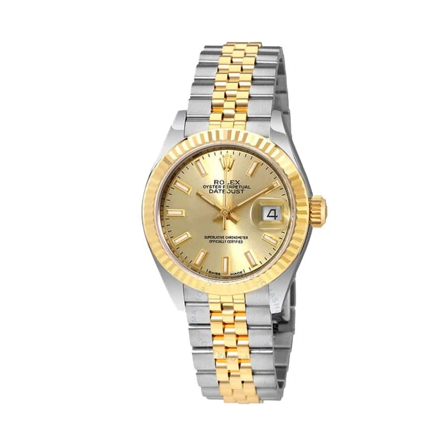 Reptime Chic Rolex 279173 Champagne Replica 515