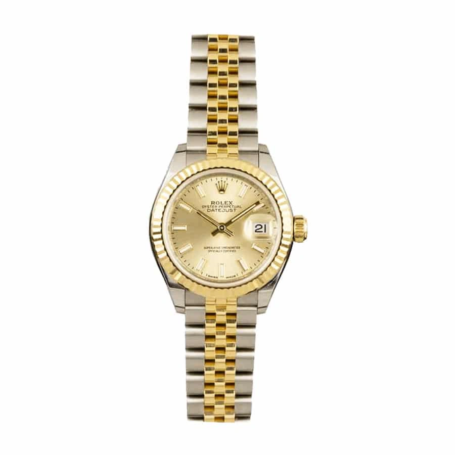 Chic Rolex 279173 Champagne Replica 515