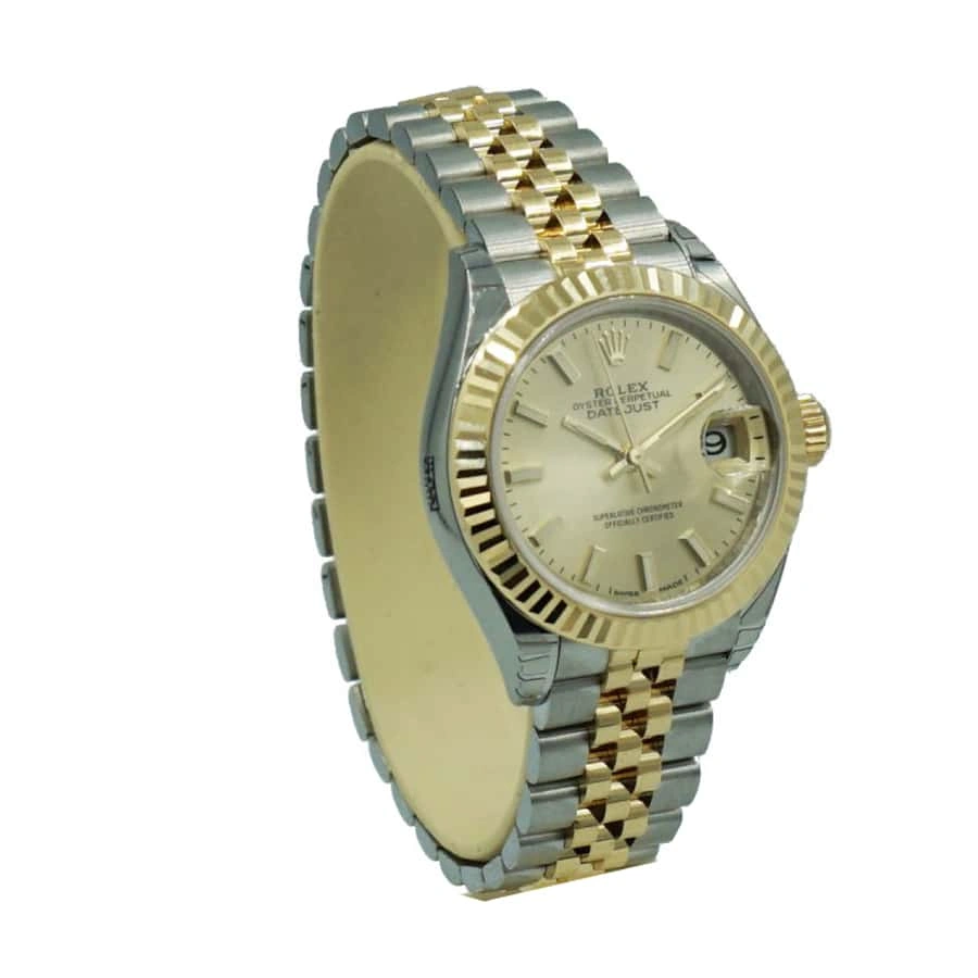 Reptime Chic Rolex 279173 Champagne Replica 515
