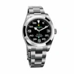 Reptime Rolex Air-King 126900 “Black Dial” Ultra Detailed Clone Sophisticated 508