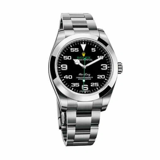 Reptime Rolex Air-King 126900 “Black Dial” Ultra Detailed Clone Sophisticated 508
