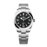 Reptime HighPerformance Rolex Air King 224270 “Black Dial” Super Clone 509