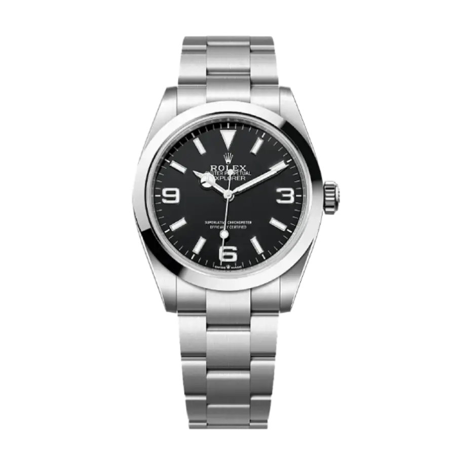 HighPerformance Rolex Air King 224270 “Black Dial” Super Clone 509