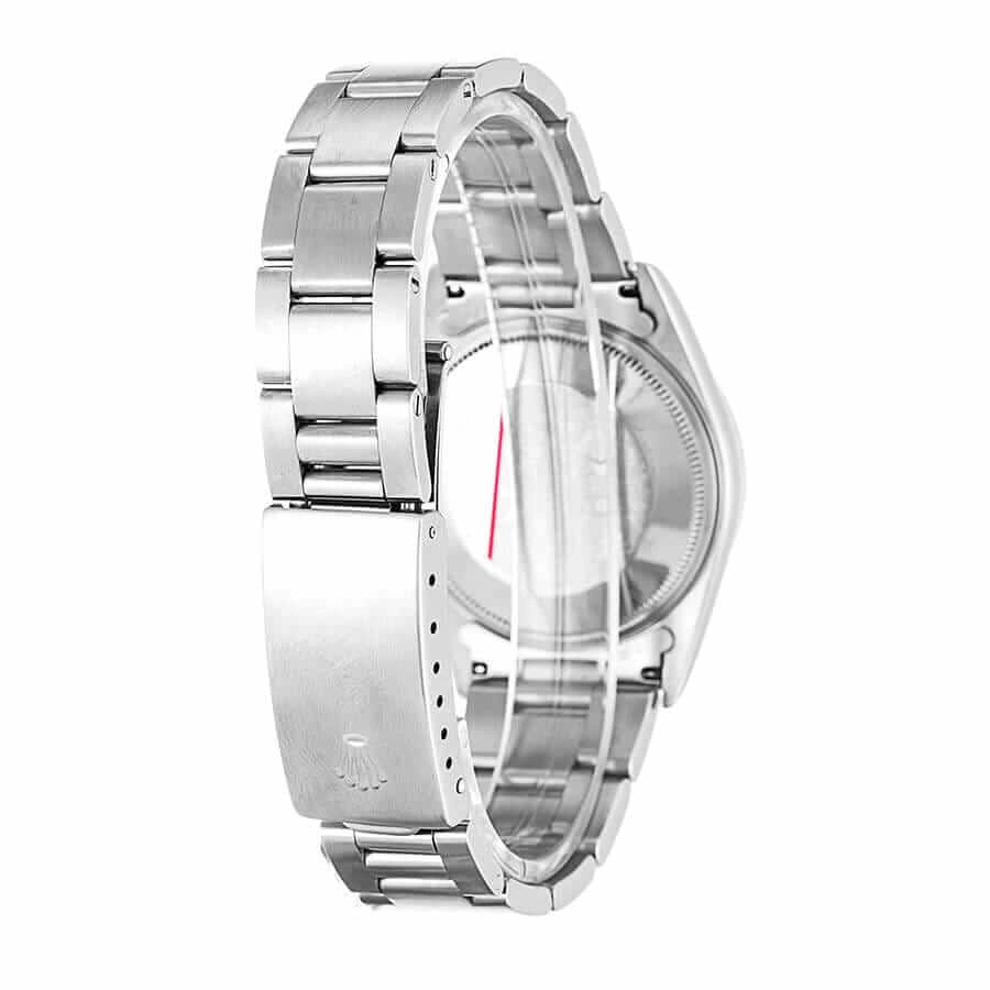 Reptime ZeroBulk Rolex Air-King Stainless Steel White Dial 14000 Authentic Copy 1: 513