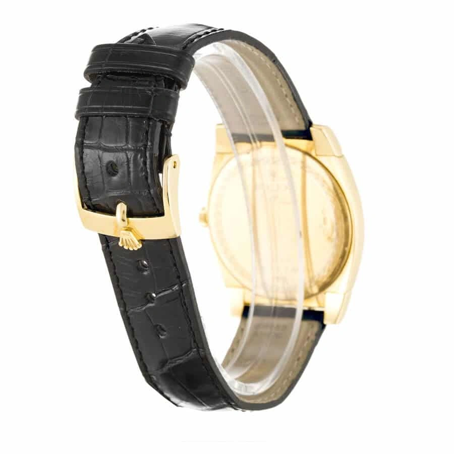 Reptime Popular Rolex Cellini Geneve Yellow Gold White 5320 8 Precision Replica Edition 510