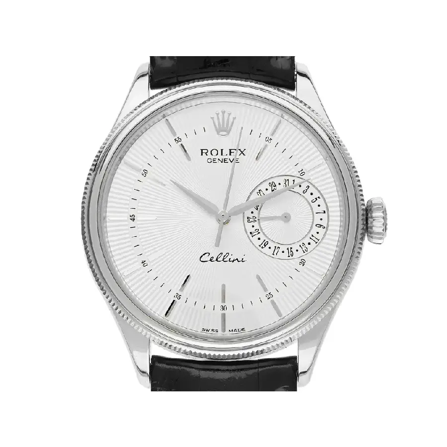 Reptime Rolex Cellini M50519 White Dial Ultimate Clone Quality MoistureWicking 507