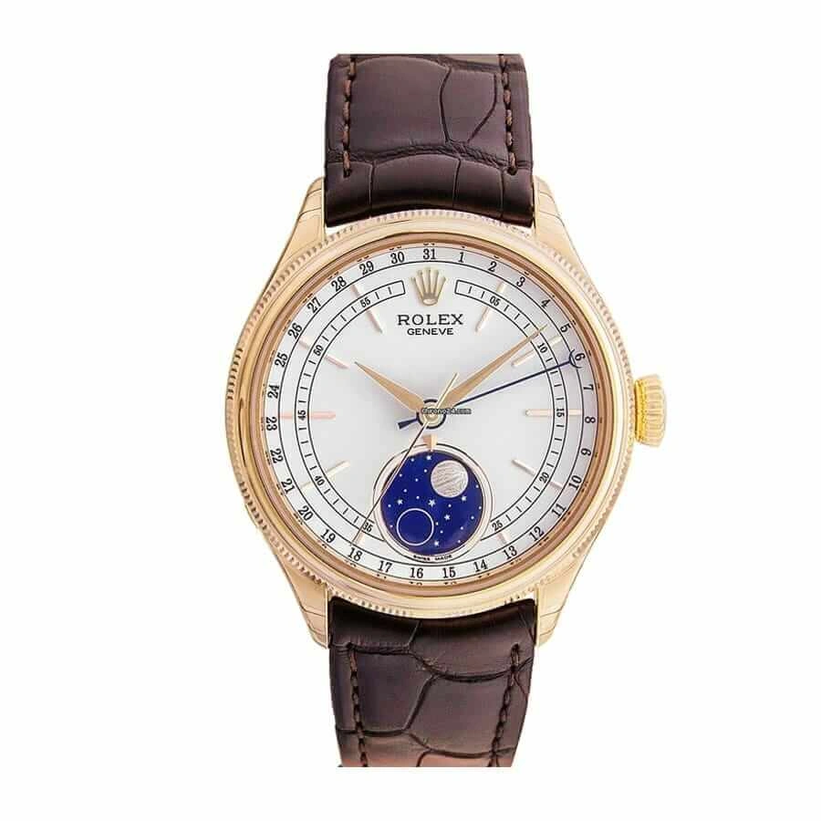 Refined Rolex Cellini Moonphase 50535 “White Dial” Supreme Copy 1: 519