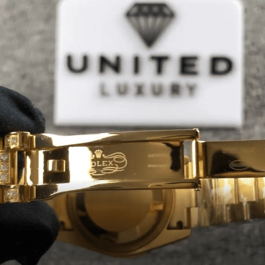 Reptime Rolex Cosmograph Daytona 116508 “Iced Out” Top Tier Replica Edition Timeless 1051