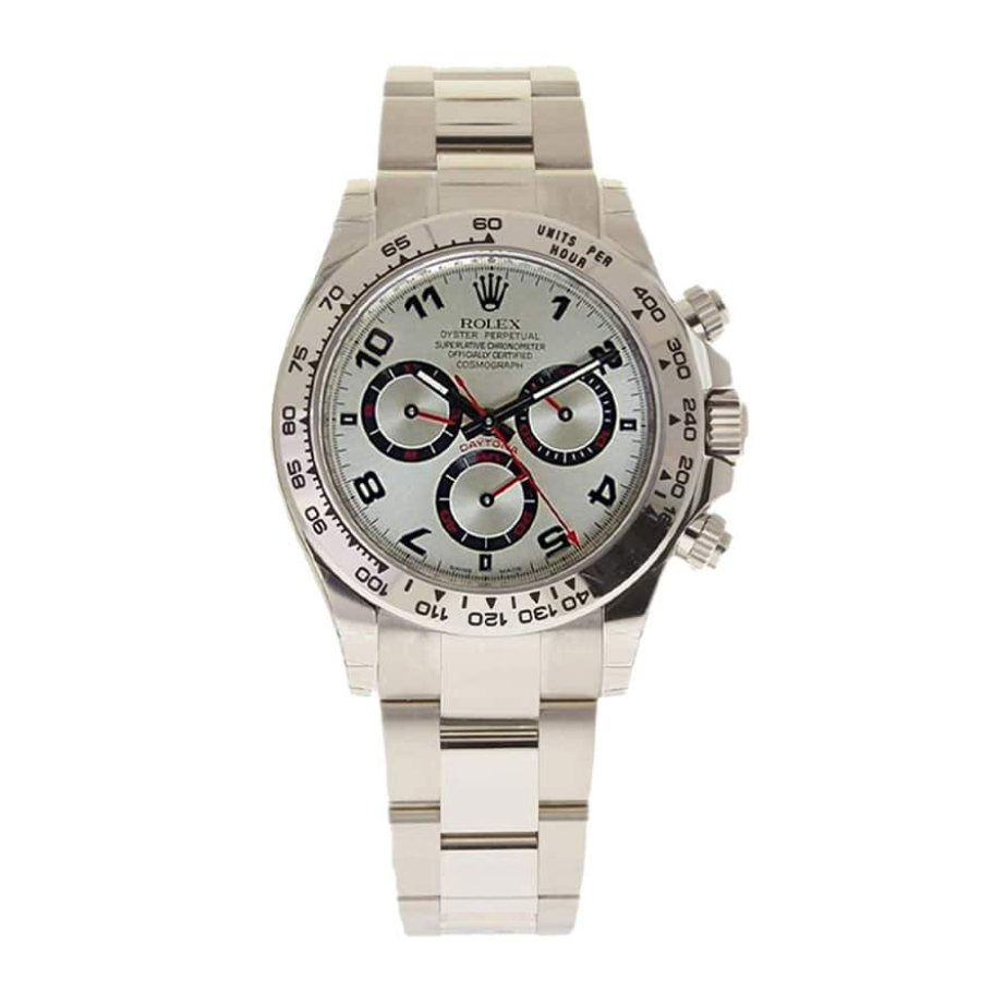 Sustainable Rolex Cosmograph Daytona 116509 “White Gold” True to  Copy 532