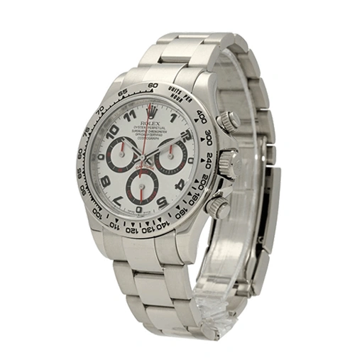 Reptime Sustainable Rolex Cosmograph Daytona 116509 “White Gold” True to  Copy 532