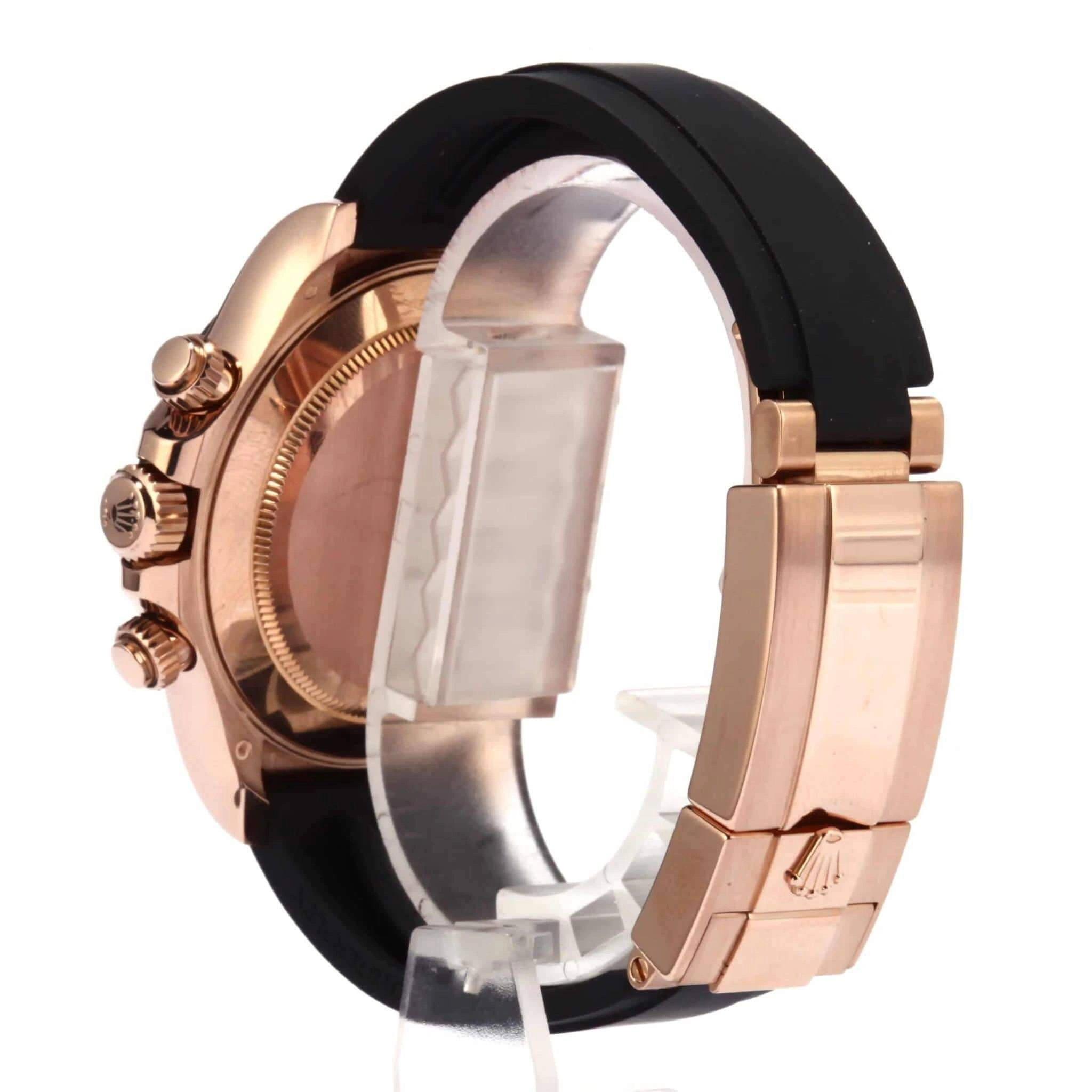 Reptime Unique Rolex Cosmograph Daytona 116515LN-0003 “Ivory Dial” Ultra Realistic Copy 534