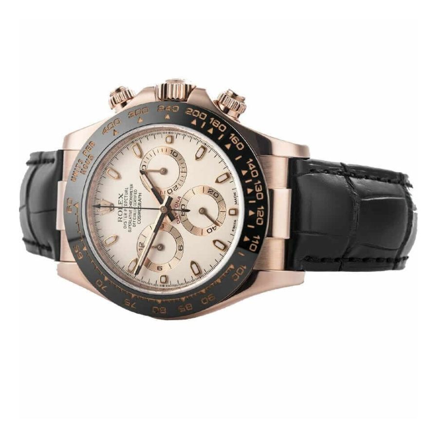Reptime Unique Rolex Cosmograph Daytona 116515LN-0003 “Ivory Dial” Ultra Realistic Copy 534