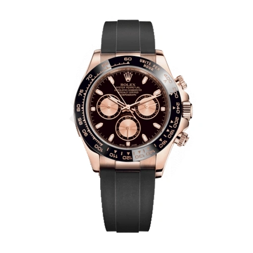 Sporty Rolex Cosmograph Daytona 116515LN-0012 “Rose Gold” Superior Copy 1: 535