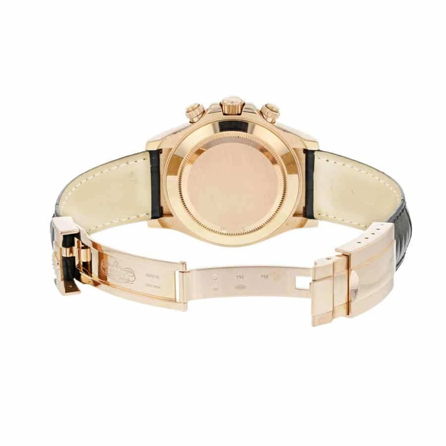 Reptime Sleek Rolex Cosmograph Daytona 116515LNBR Precision Clone 538