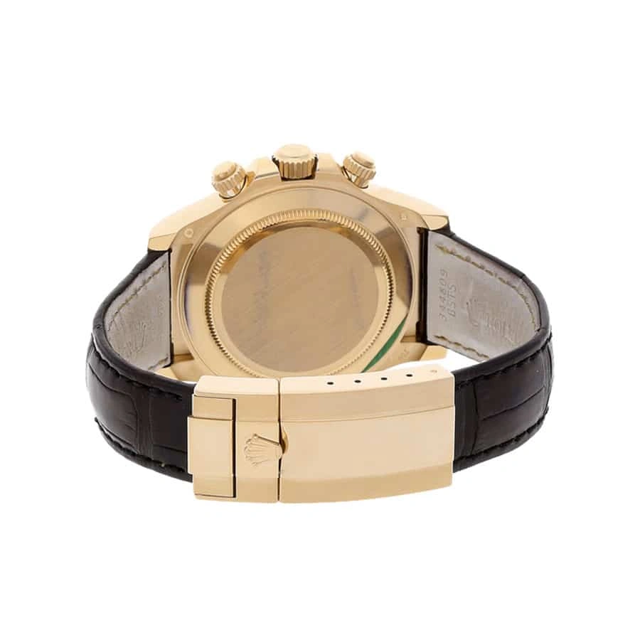 Reptime Sleek Rolex Cosmograph Daytona 116515LNBR Precision Clone 538