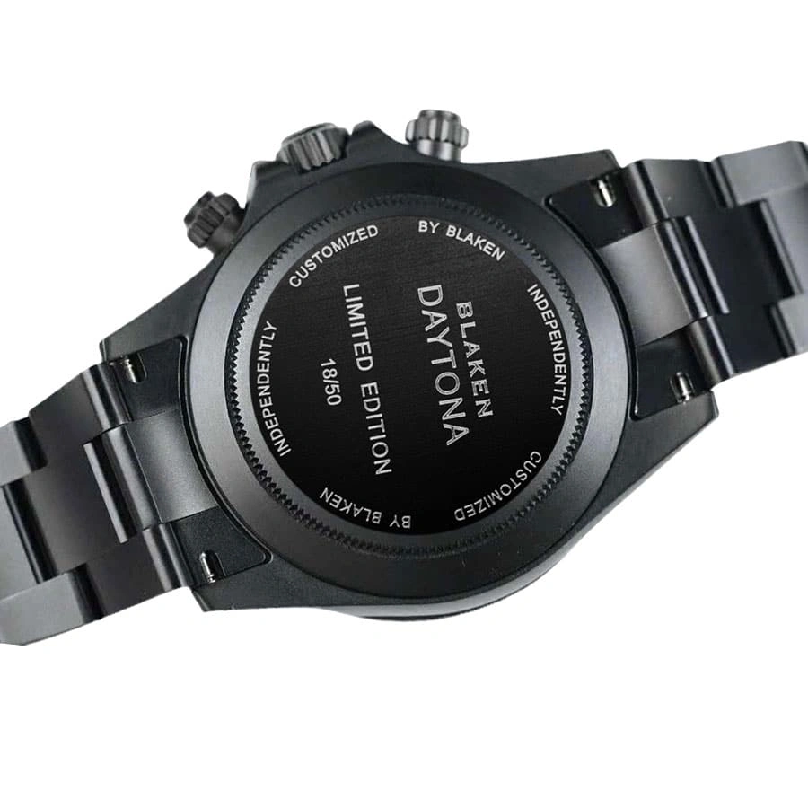 Reptime HighPerformance Rolex Cosmograph Daytona 116520 “Blaken” True to  Copy 541