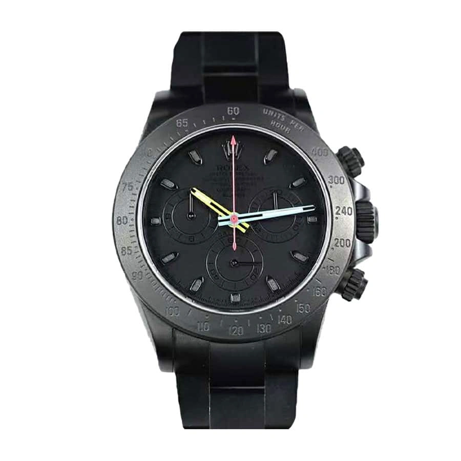 HighPerformance Rolex Cosmograph Daytona 116520 “Blaken” True to  Copy 541