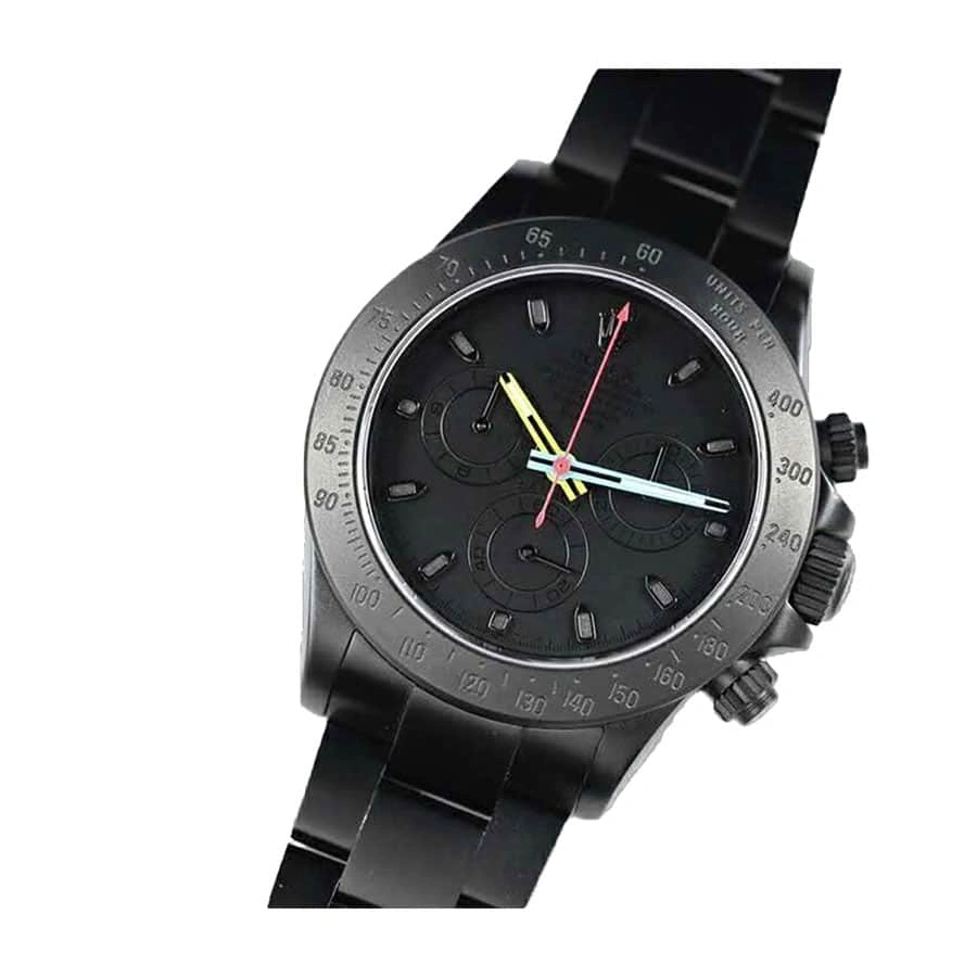 Reptime HighPerformance Rolex Cosmograph Daytona 116520 “Blaken” True to  Copy 541