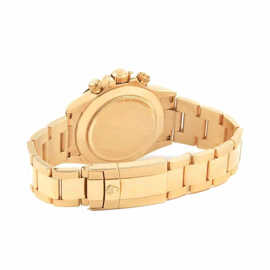 Reptime HighQuality Rolex Cosmograph Daytona 116528 “Yellow Gold” Master Replica 1: 547