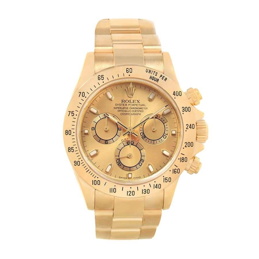 HighQuality Rolex Cosmograph Daytona 116528 “Yellow Gold” Master Replica 1: 547