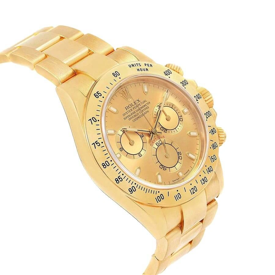 Reptime HighQuality Rolex Cosmograph Daytona 116528 “Yellow Gold” Master Replica 1: 547