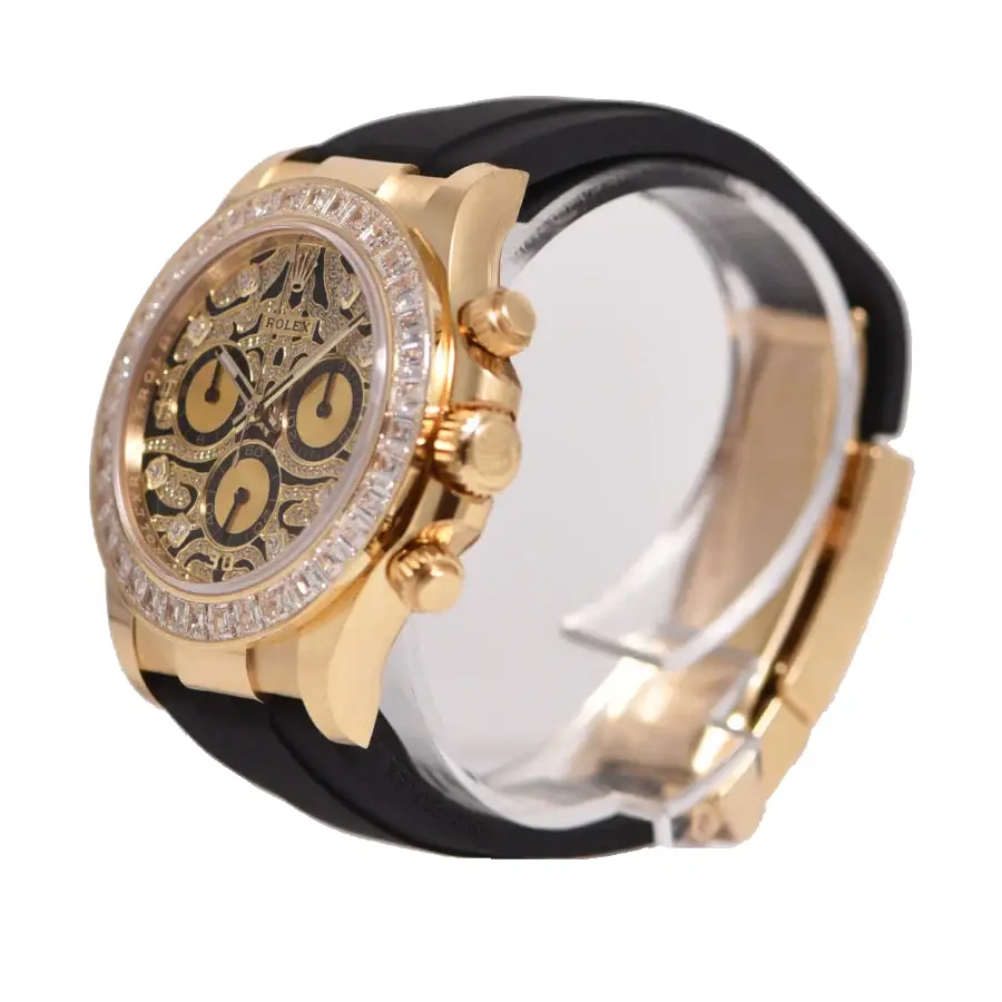 Reptime Rolex Cosmograph Daytona 116588TBR “Eye Of The Tiger” Exact Duplicate Quality Sophisticated 544