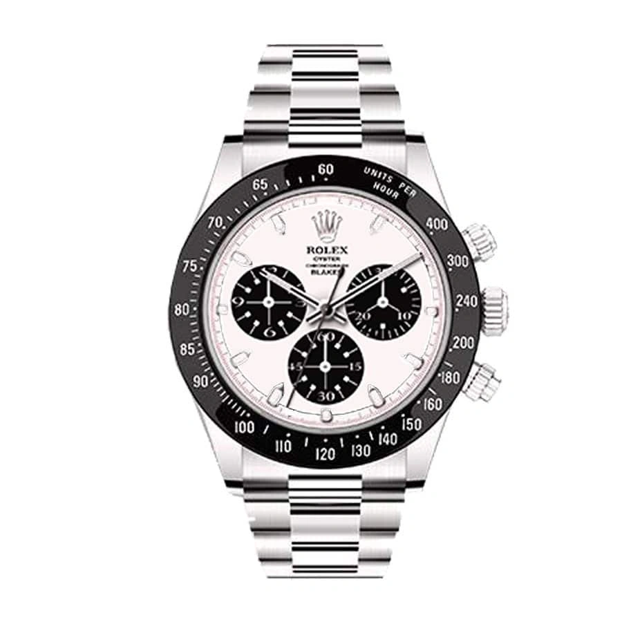 UrbanChic Rolex Cosmograph Daytona 16518 “Blaken” Top Replica 1: 543